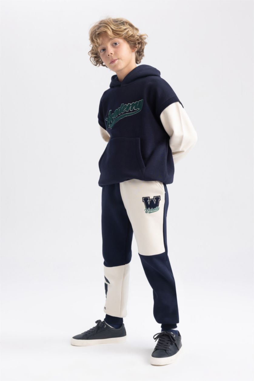 Young Boys - Teen Boys NAVY Regular Fit Trousers