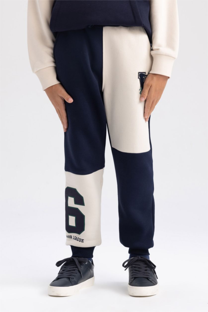 Young Boys - Teen Boys NAVY Regular Fit Trousers