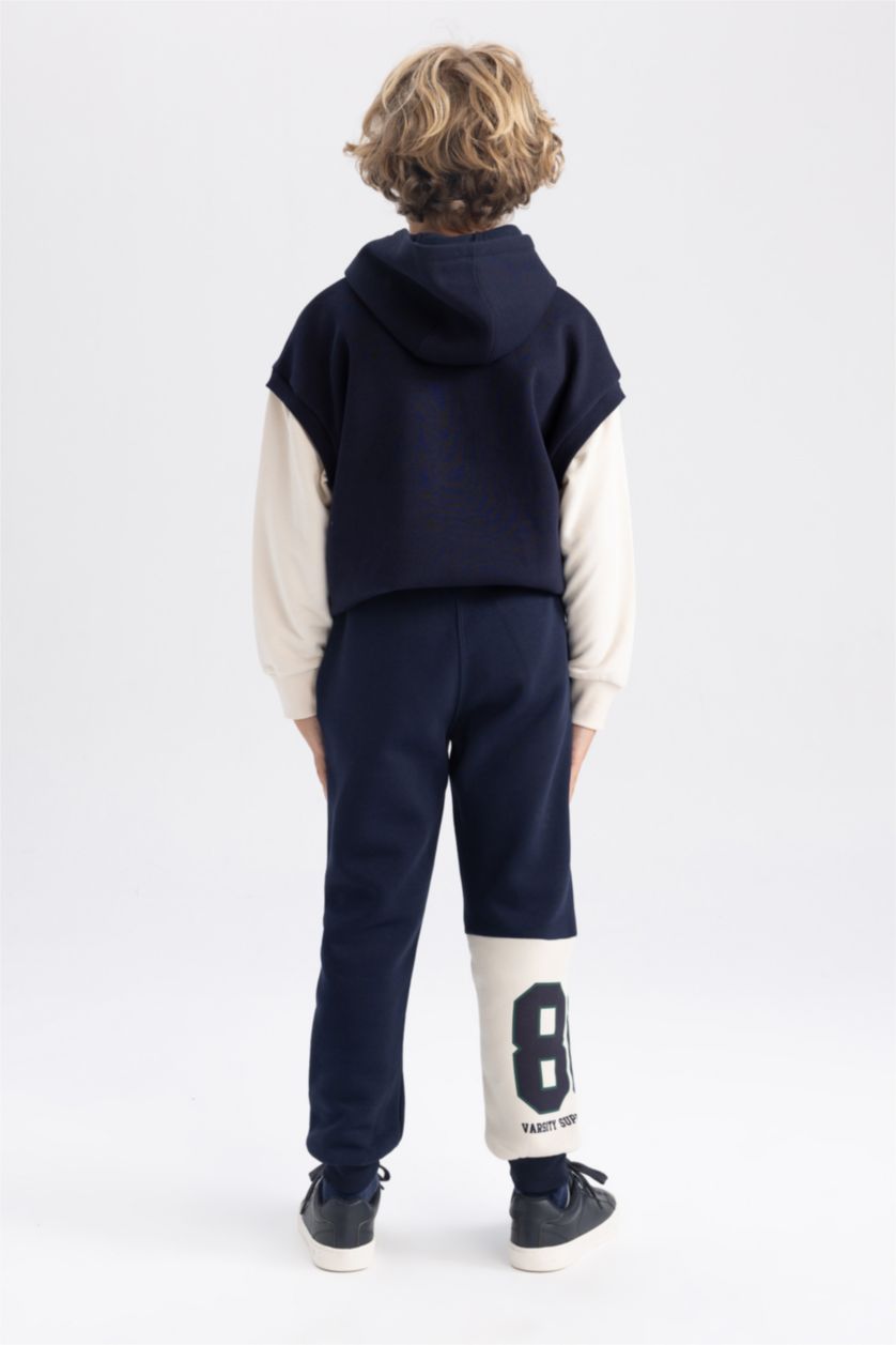 Young Boys - Teen Boys NAVY Regular Fit Trousers