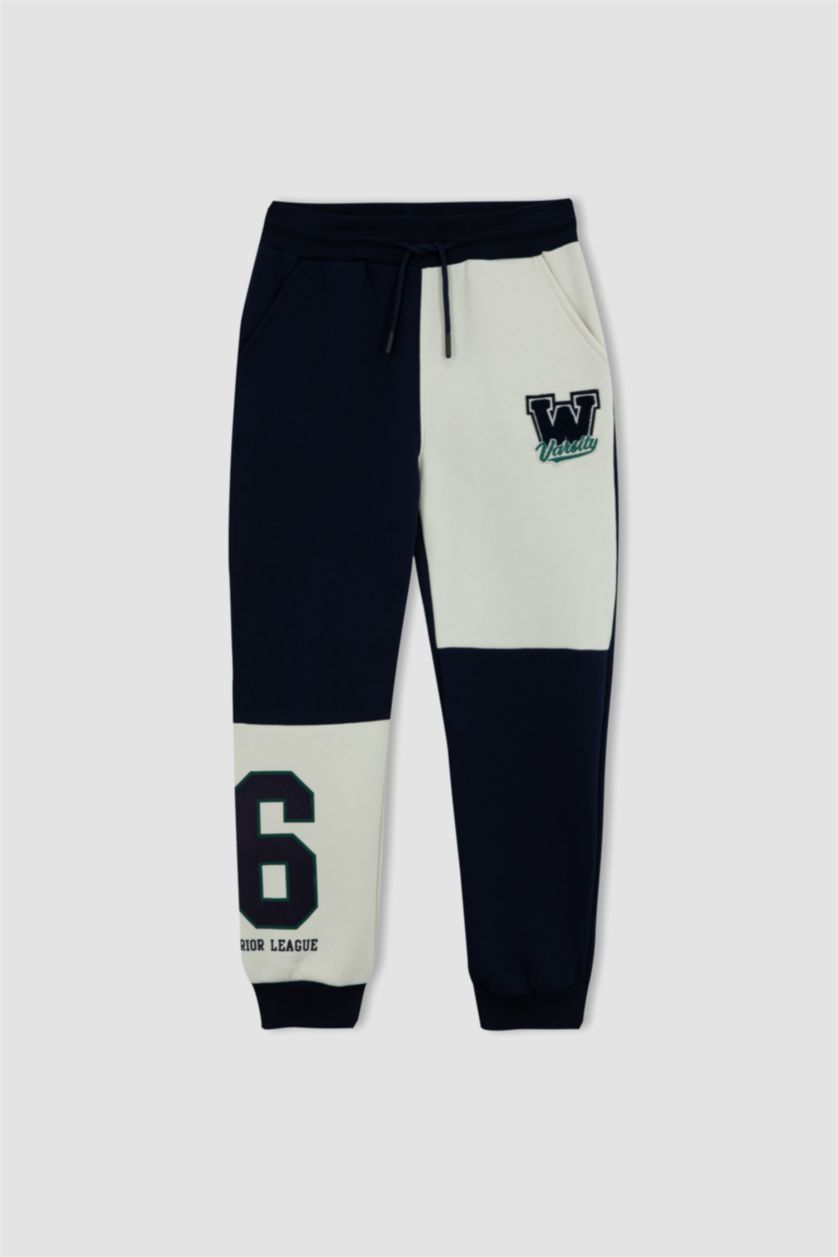 Young Boys - Teen Boys NAVY Regular Fit Trousers