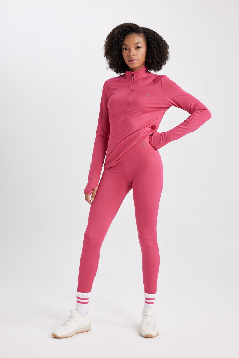 حريمي فوشي بنطلون ليجن قصة عادية طول الكوع