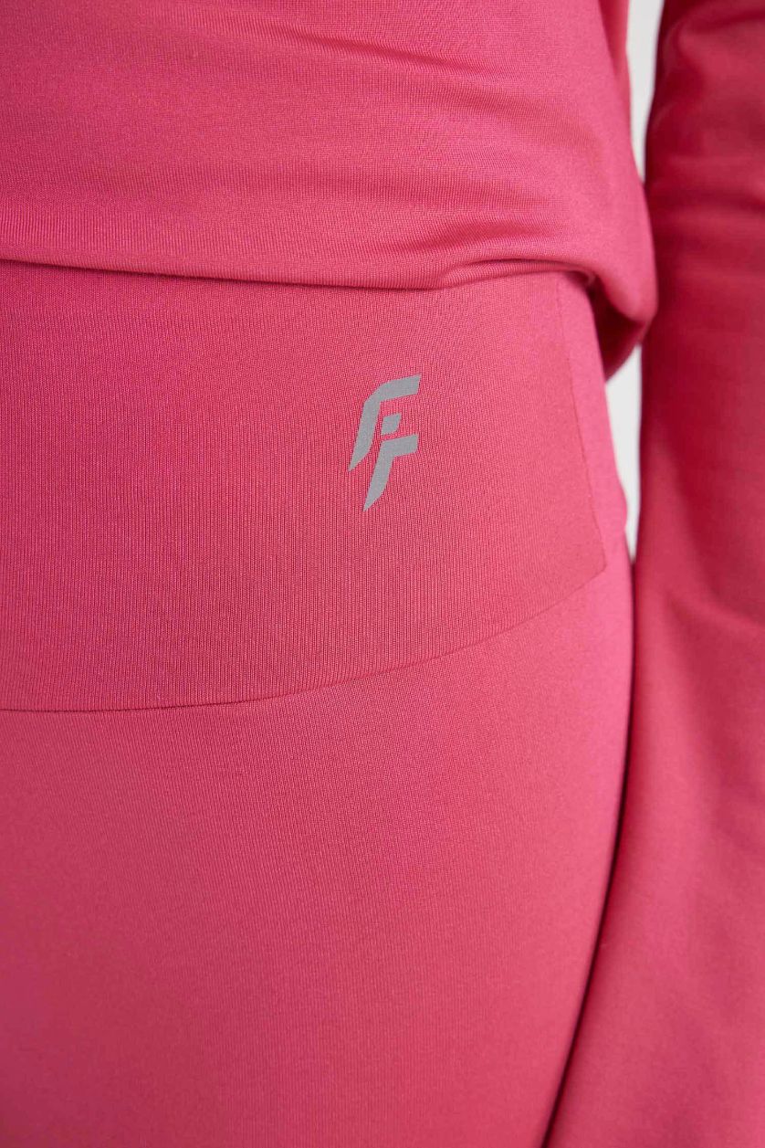 حريمي فوشي بنطلون ليجن قصة عادية طول الكوع