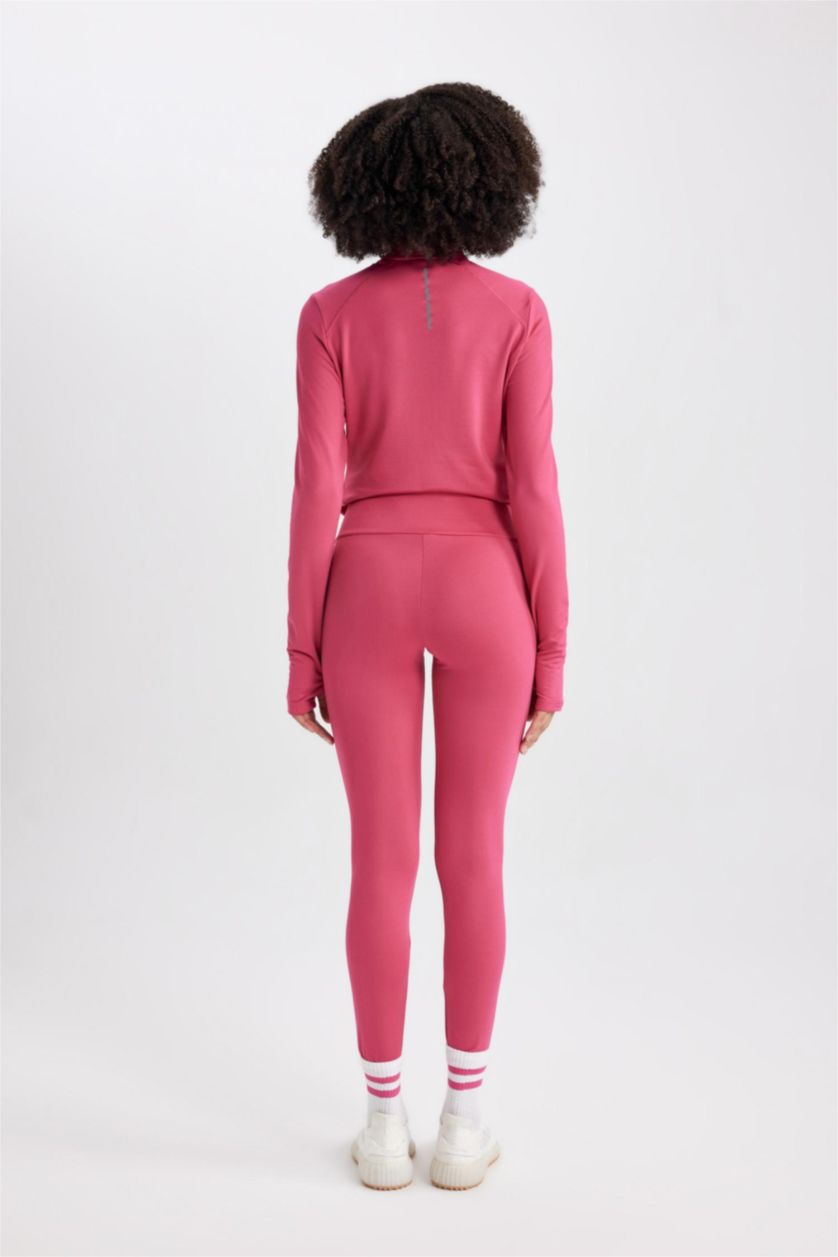 حريمي فوشي بنطلون ليجن قصة عادية طول الكوع