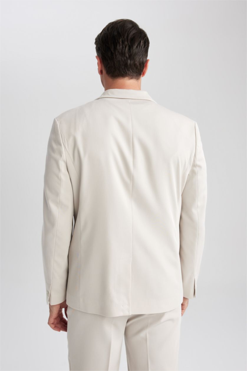 MAN Stone Relax Fit Lined Blazer