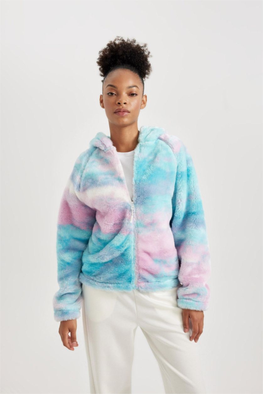 Әйелдерге Қызғылт стандарт пішім бас киімді Свитер