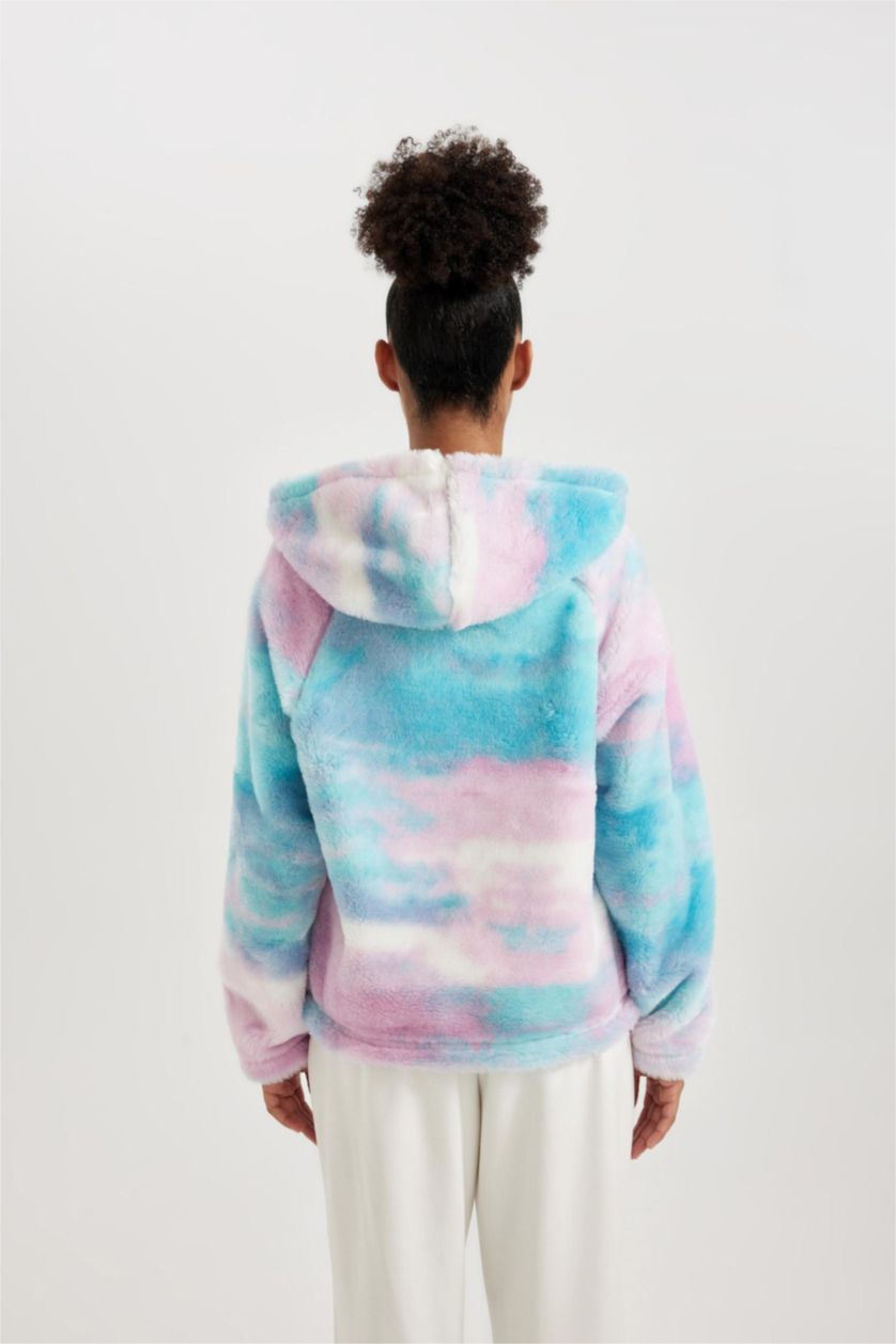 Әйелдерге Қызғылт стандарт пішім бас киімді Свитер