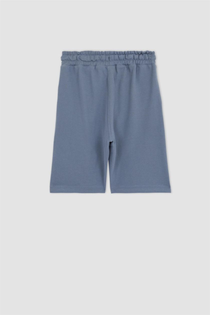 BOYS & TEENS White Boy Short Sleeved 2-piece Set