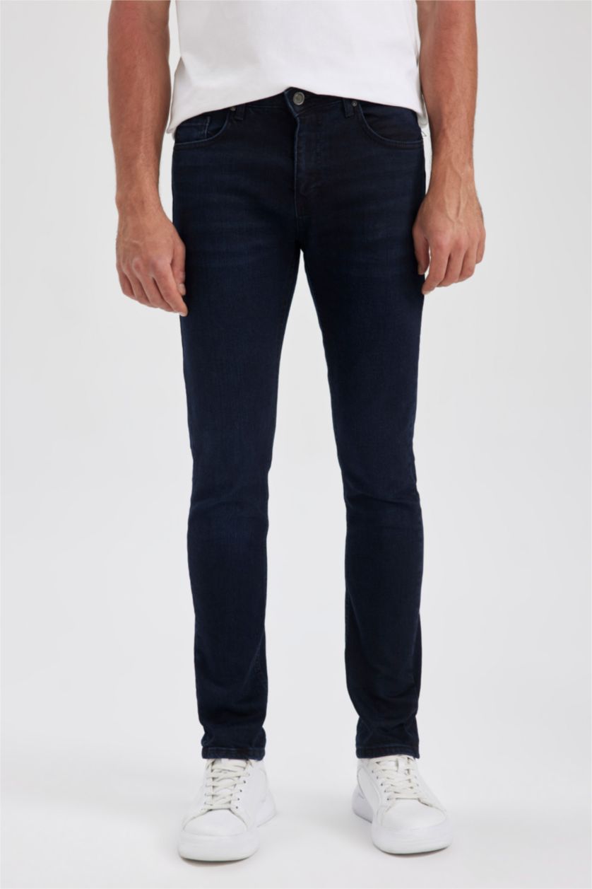 HOMME Indigo Jean coupe slim Pedro