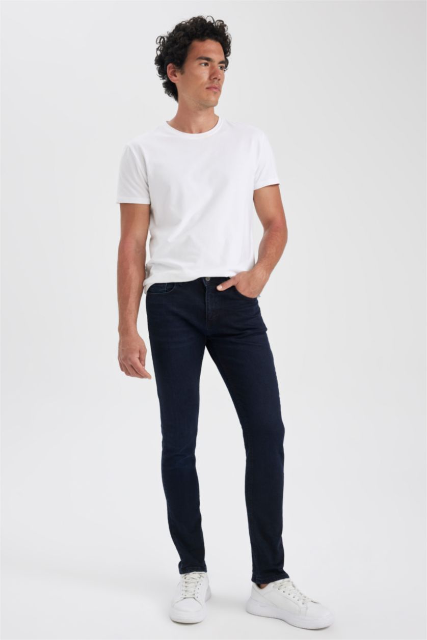 HOMME Indigo Jean coupe slim Pedro