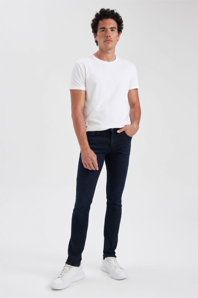 HOMME Indigo Jean coupe slim Pedro