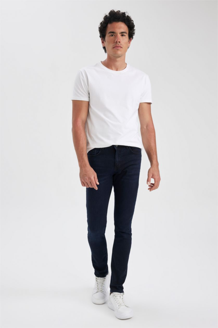 HOMME Indigo Jean coupe slim Pedro