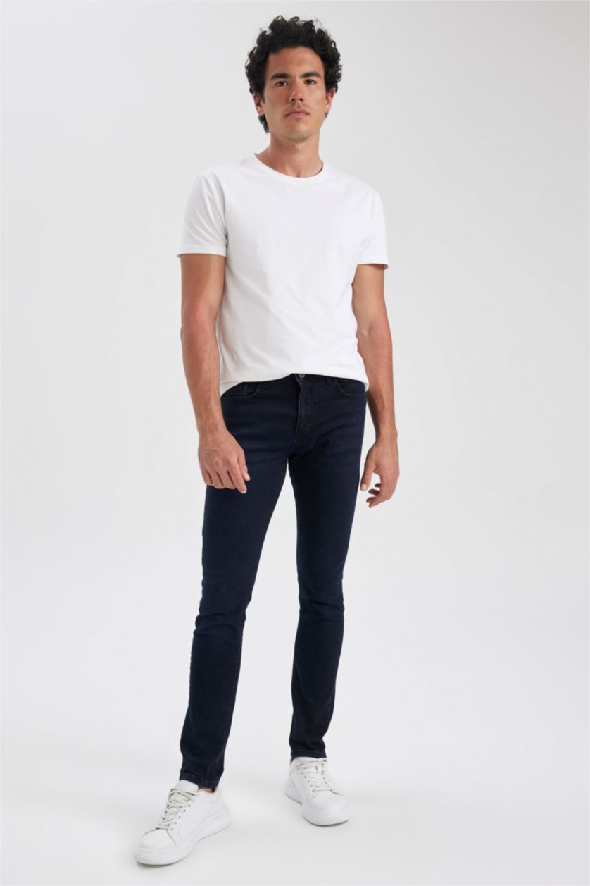 HOMME Indigo Jean coupe slim Pedro