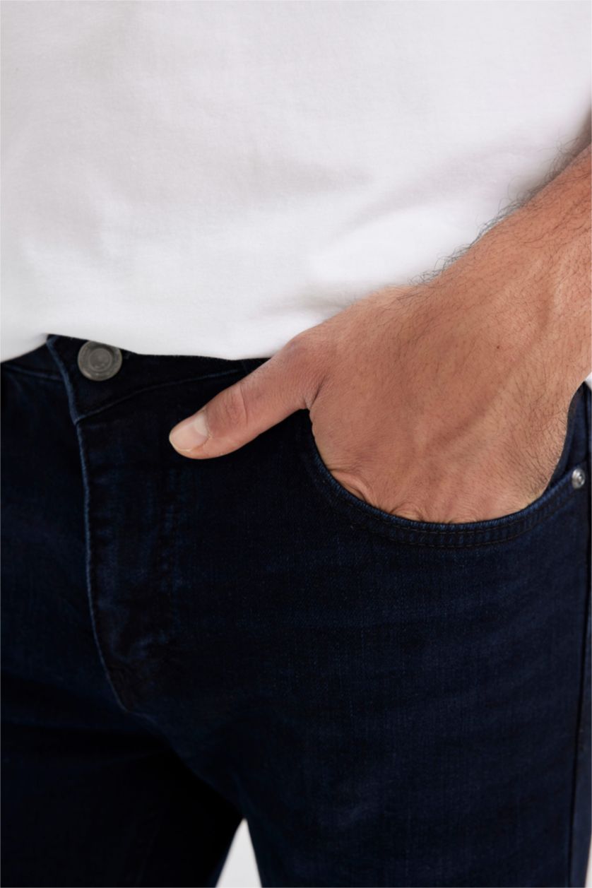 HOMME Indigo Jean coupe slim Pedro