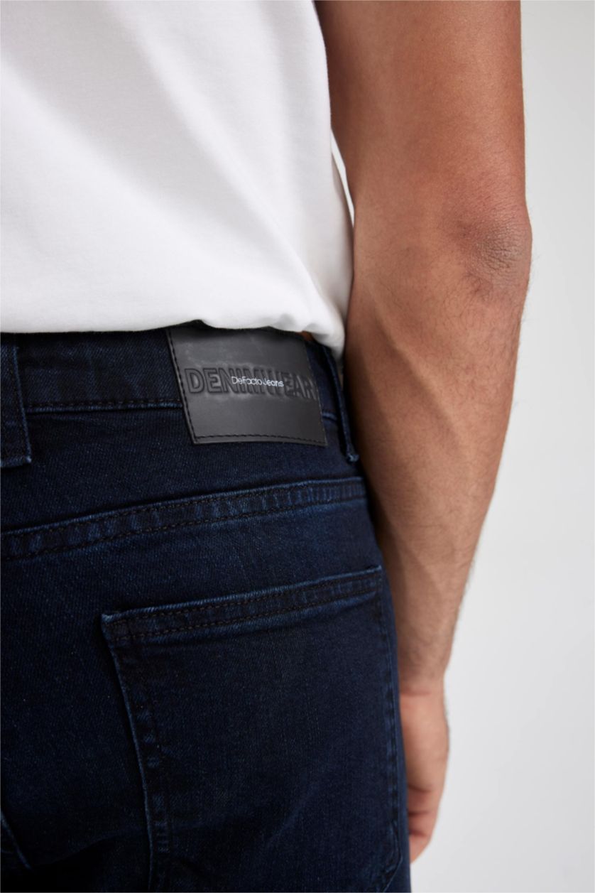 HOMME Indigo Jean coupe slim Pedro