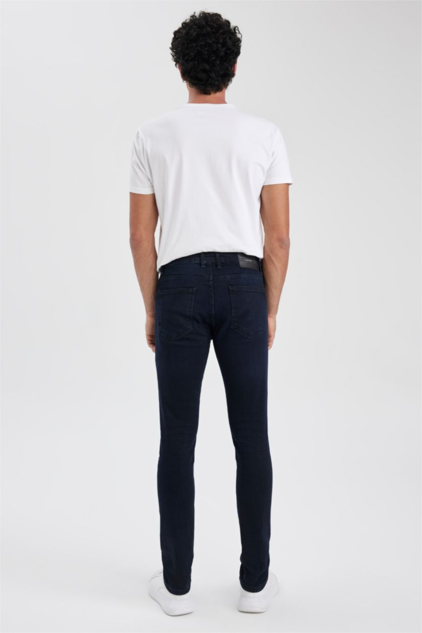 HOMME Indigo Jean coupe slim Pedro
