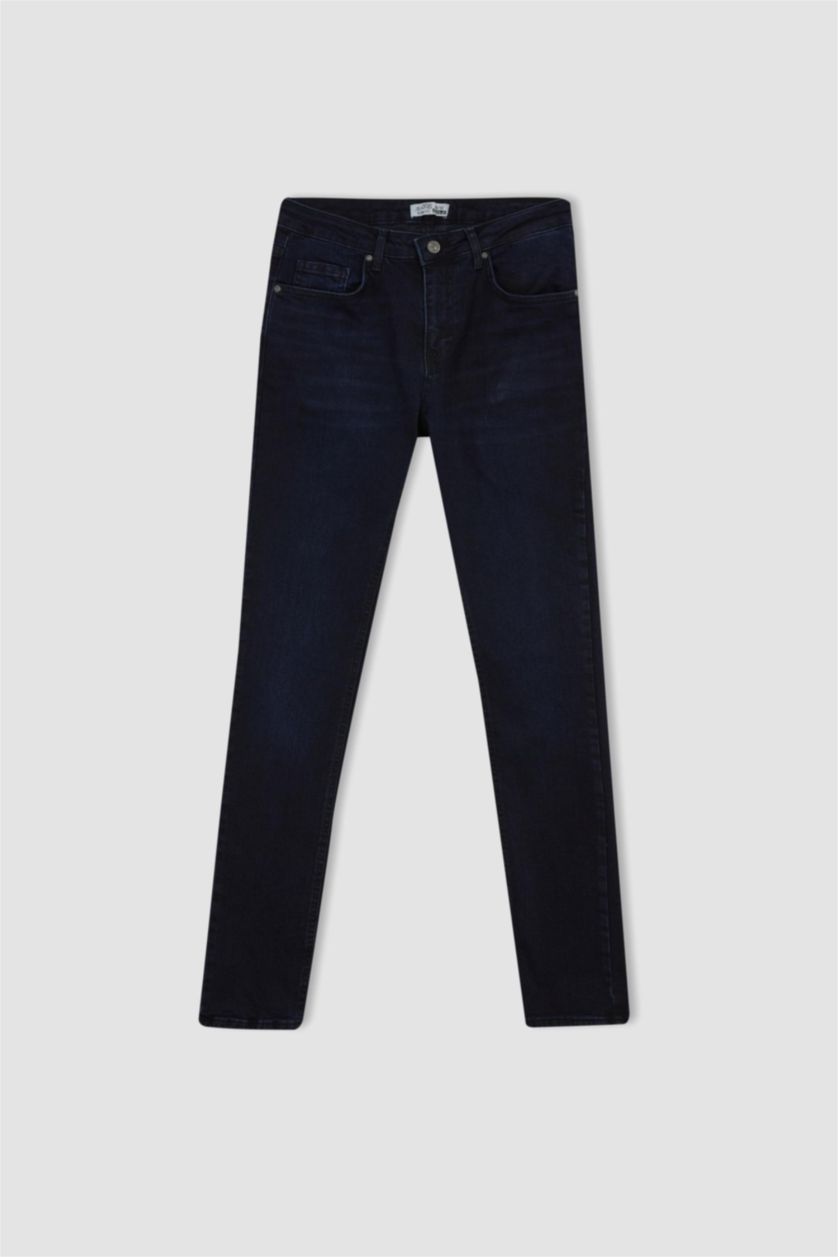 HOMME Indigo Jean coupe slim Pedro