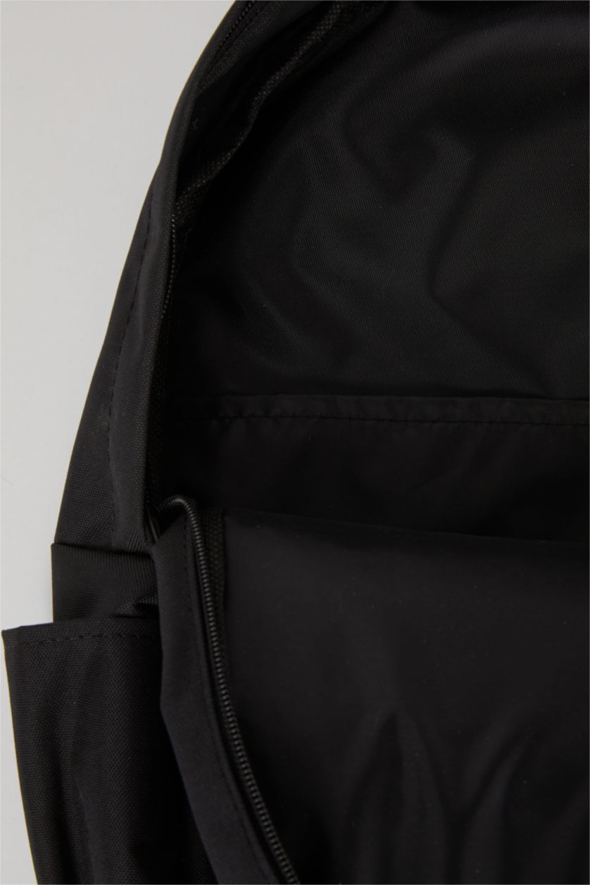 Erkek Karma Unisex NBA Chicago Bulls Su Geçirmez Kumaş Okul Çantası