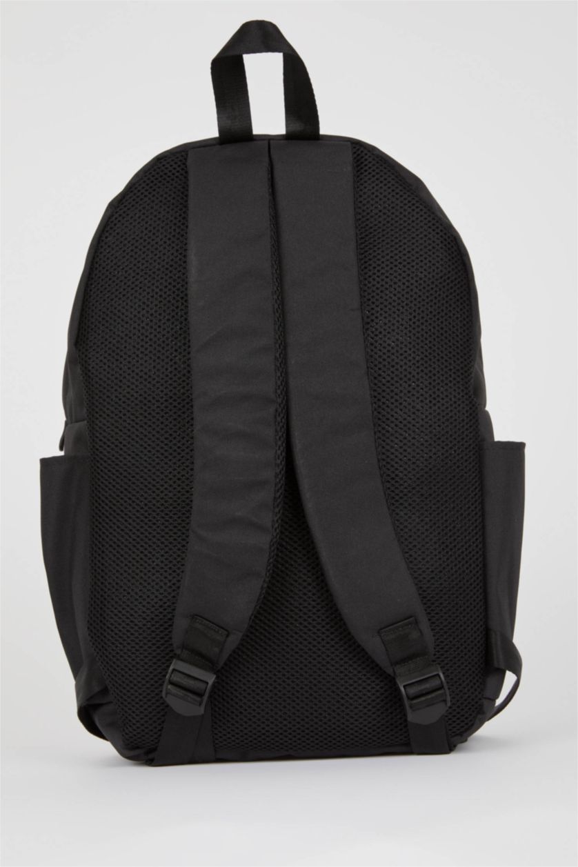 Erkek Karma Unisex NBA Chicago Bulls Su Geçirmez Kumaş Okul Çantası