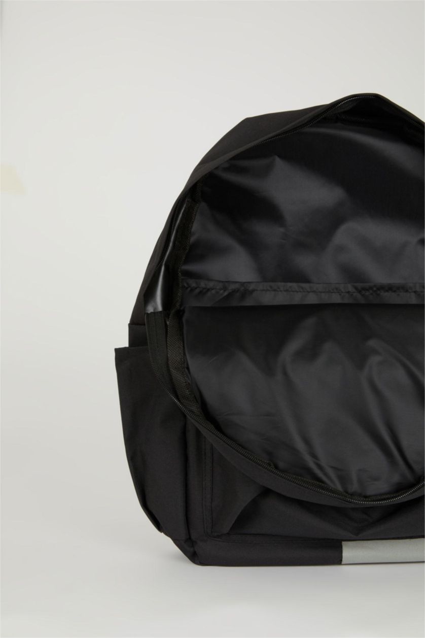 Erkek Karma Unisex NBA Brooklyn Nets Su İtici Kumaş Okul Çantası