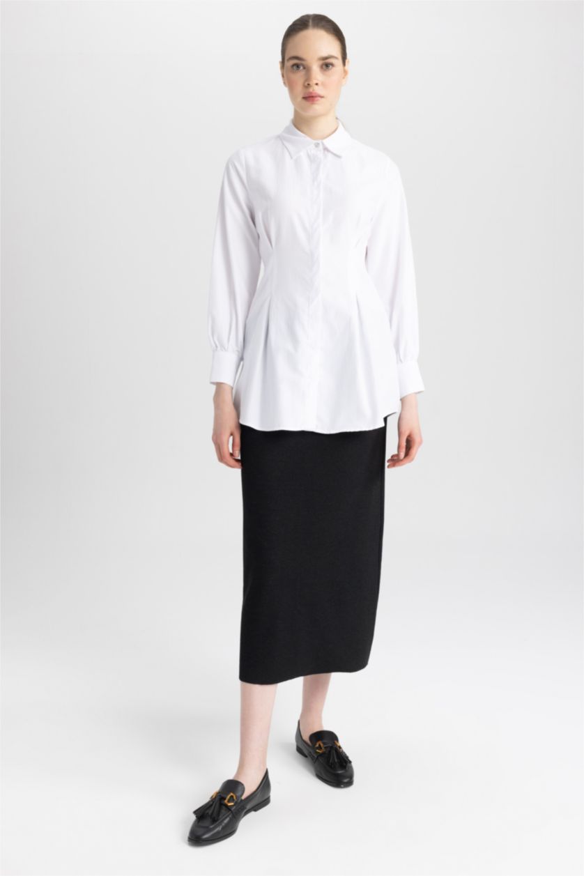 نساء أسود Regular Fit Maxi