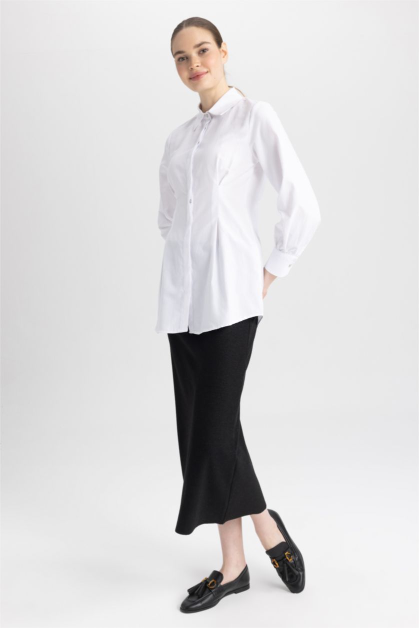 نساء أسود Regular Fit Maxi