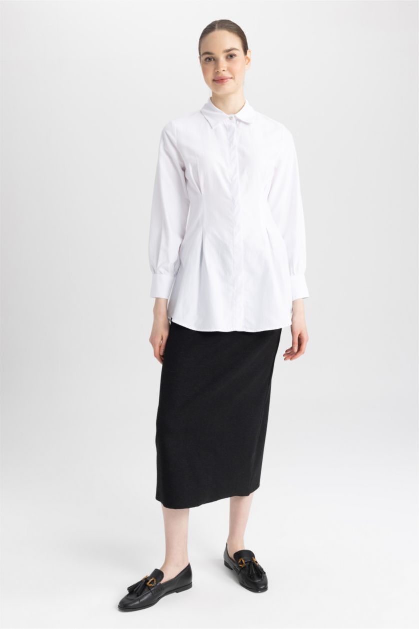 نساء أسود Regular Fit Maxi