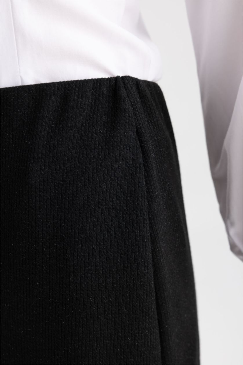 نساء أسود Regular Fit Maxi