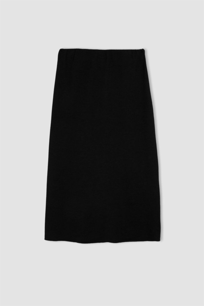 نساء أسود Regular Fit Maxi