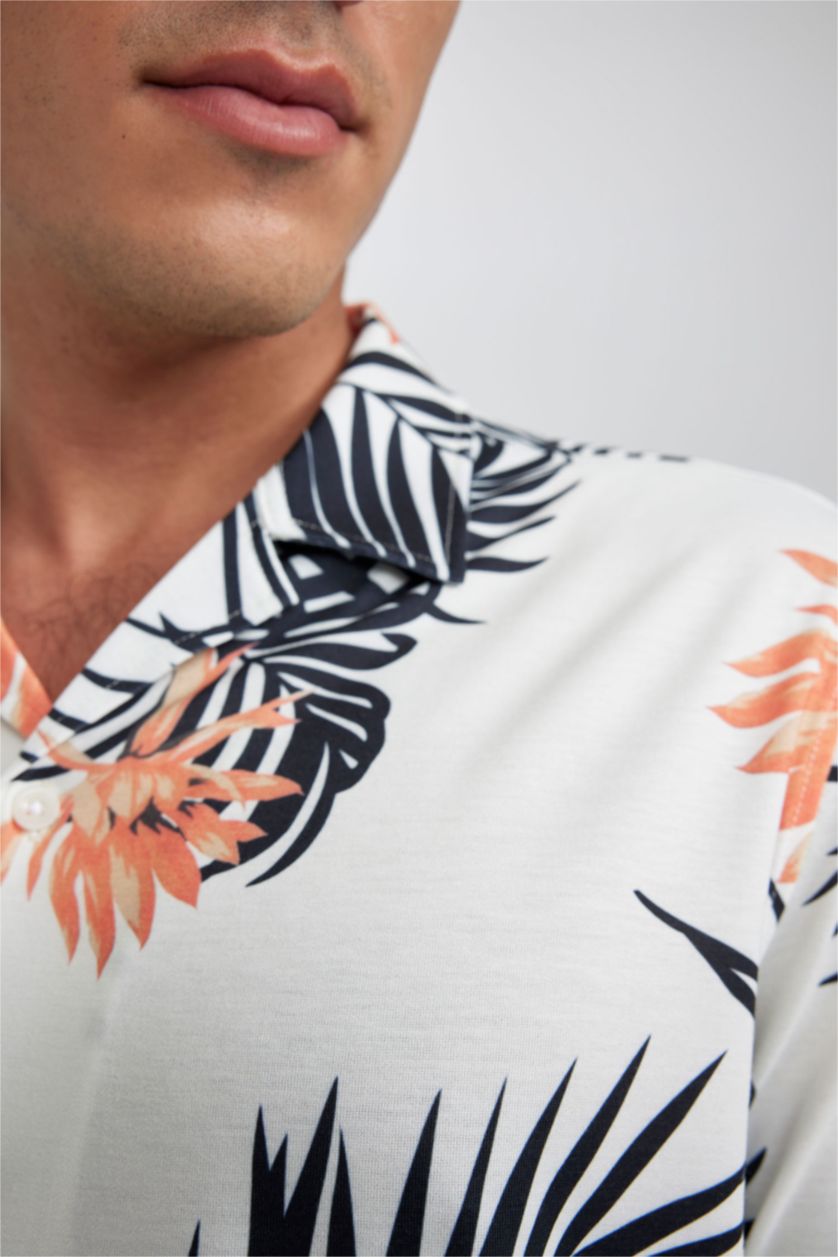 MAN Mint Regular Fit Short Sleeve Shirt