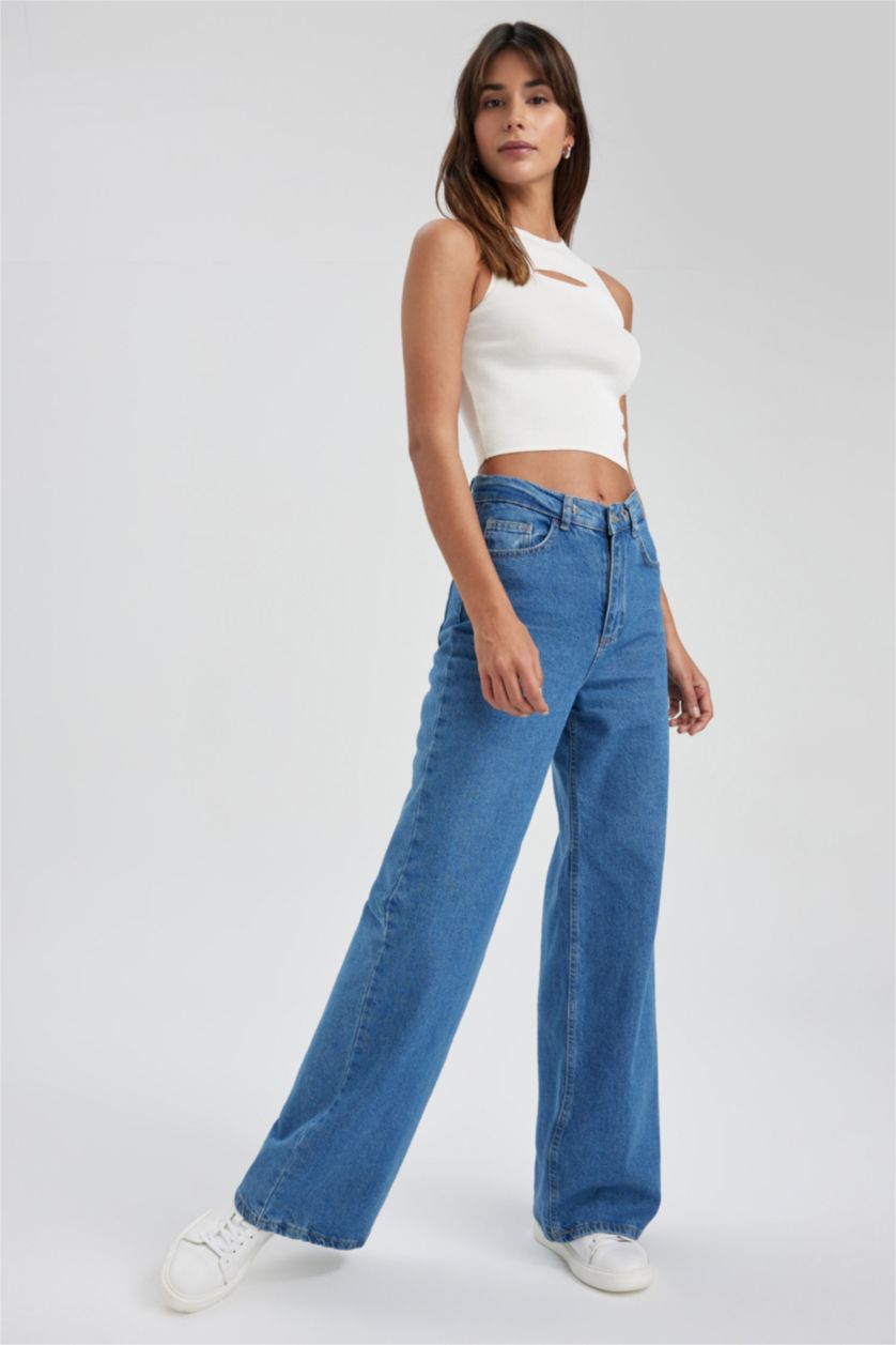 FEMME Écru Débardeur Coupe Slim