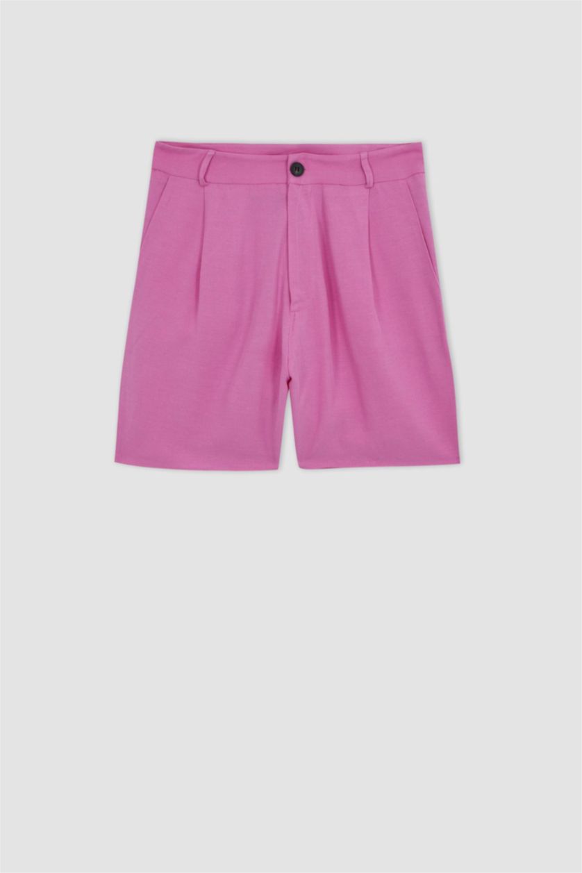 Әйелдерге Қызғылт Шолақ шалбар