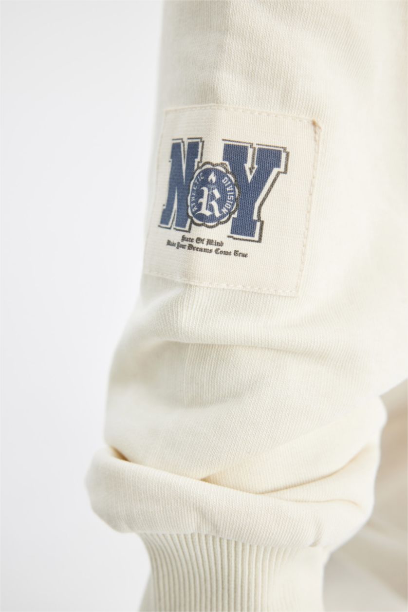 Девочки и подростки Бежевый Кардиган с капюшоном для девочек, Школьная коллекция