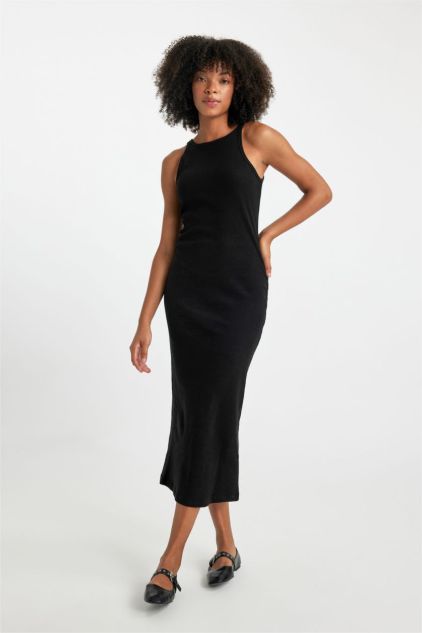 camisole maxi dress Vila - Satin Cowl Neck Maxi Dress - Women - Polyester - 42 EU