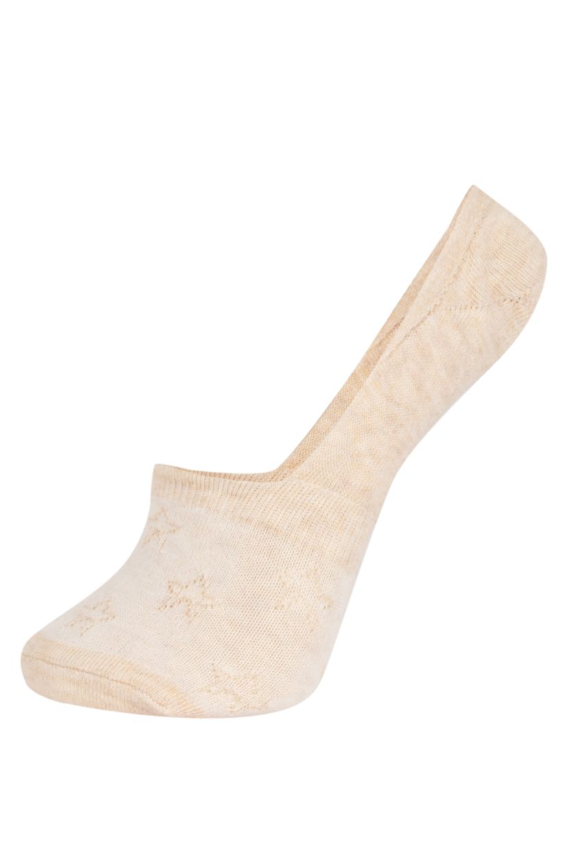 نساء Karma جوارب فلات قطن - 3 قطع