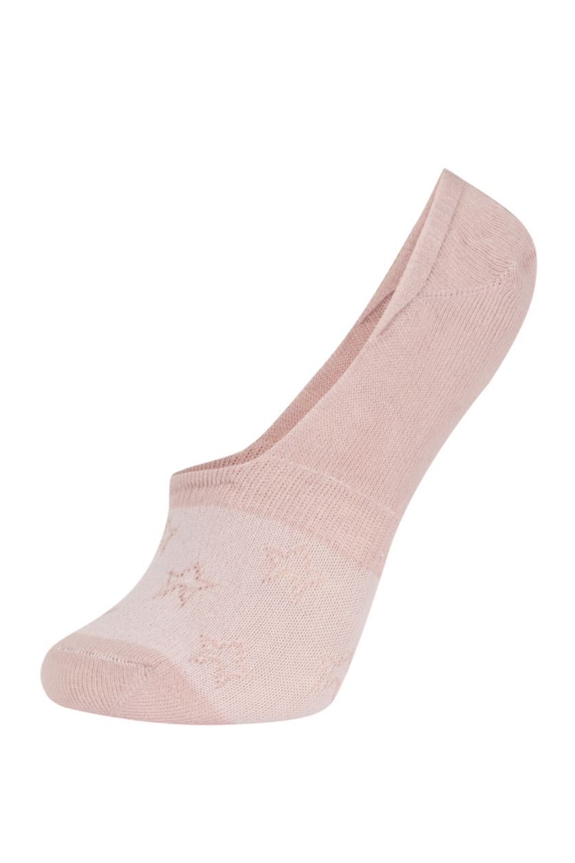 نساء Karma جوارب فلات قطن - 3 قطع