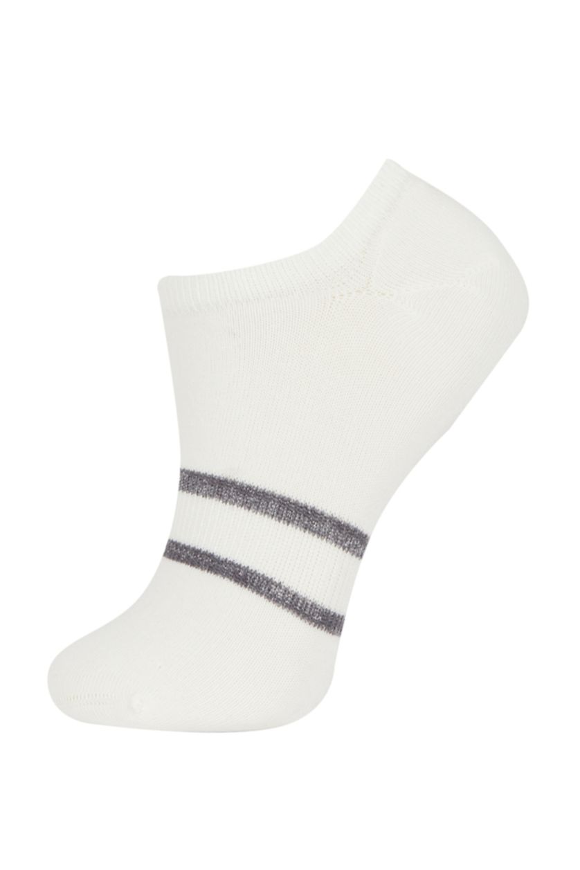 WOMAN MIXED 3 piece Cotton Step Socks