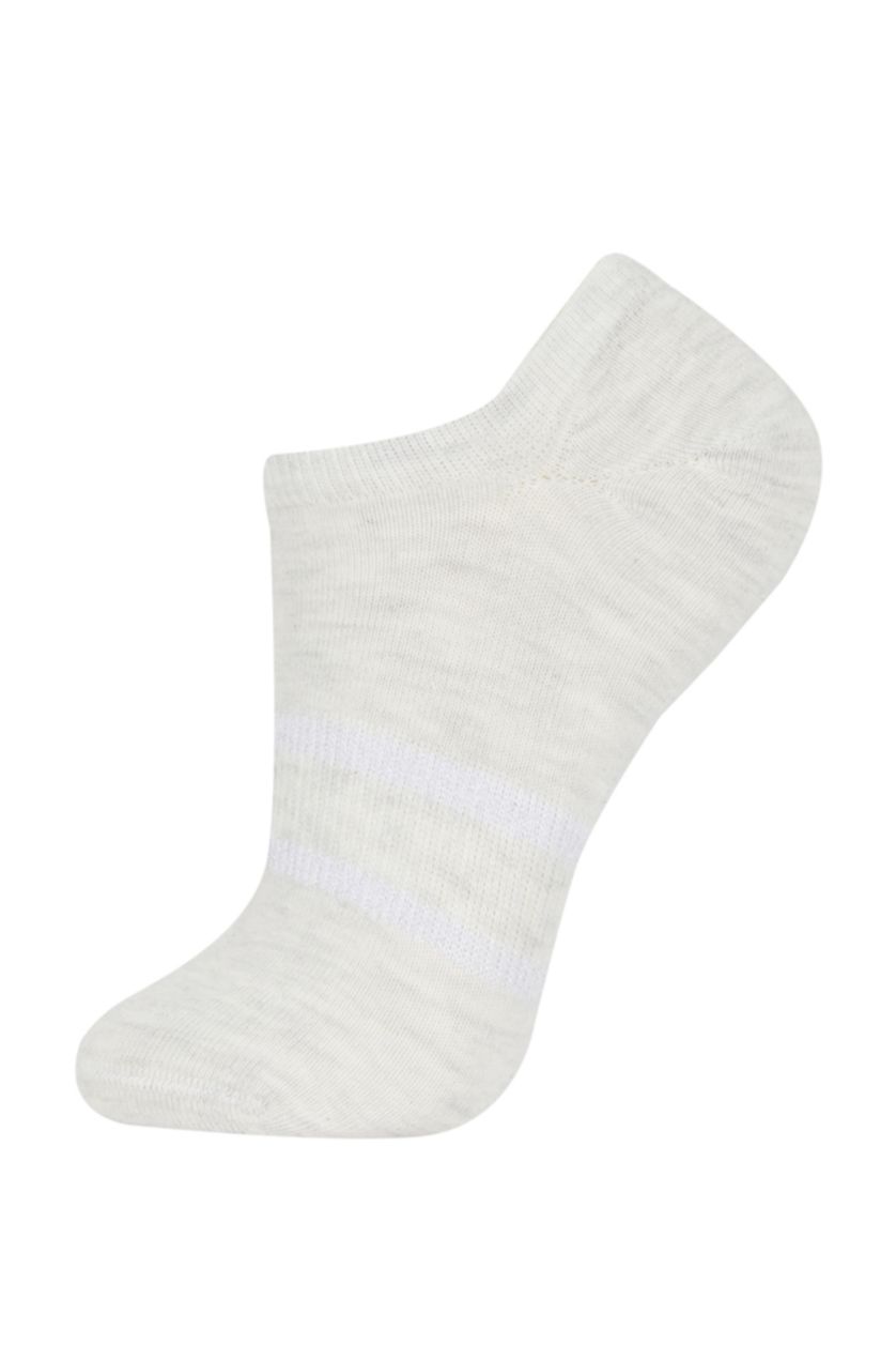 WOMAN MIXED 3 piece Cotton Step Socks