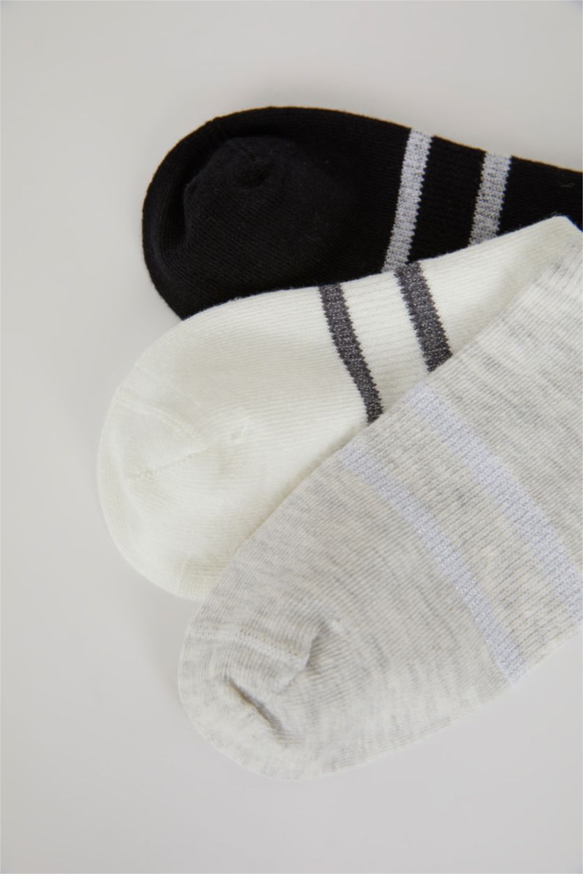 WOMAN MIXED 3 piece Cotton Step Socks
