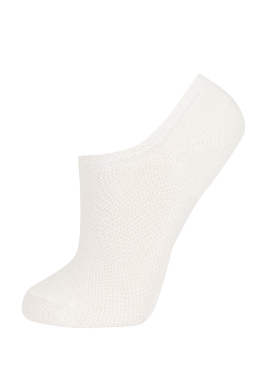 Kadın Karma Kadın 3'lü Pamuklu Sneaker Çorap