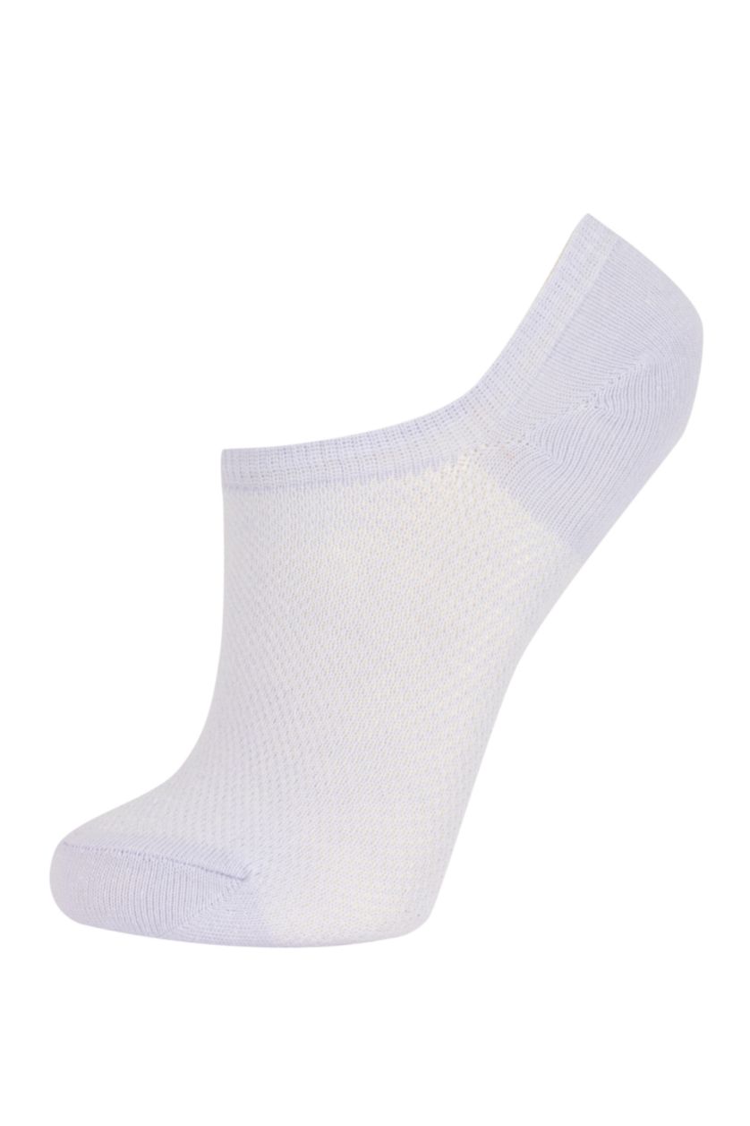 Kadın Karma Kadın 3'lü Pamuklu Sneaker Çorap