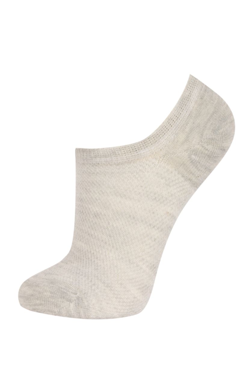 Kadın Karma Kadın 3'lü Pamuklu Sneaker Çorap