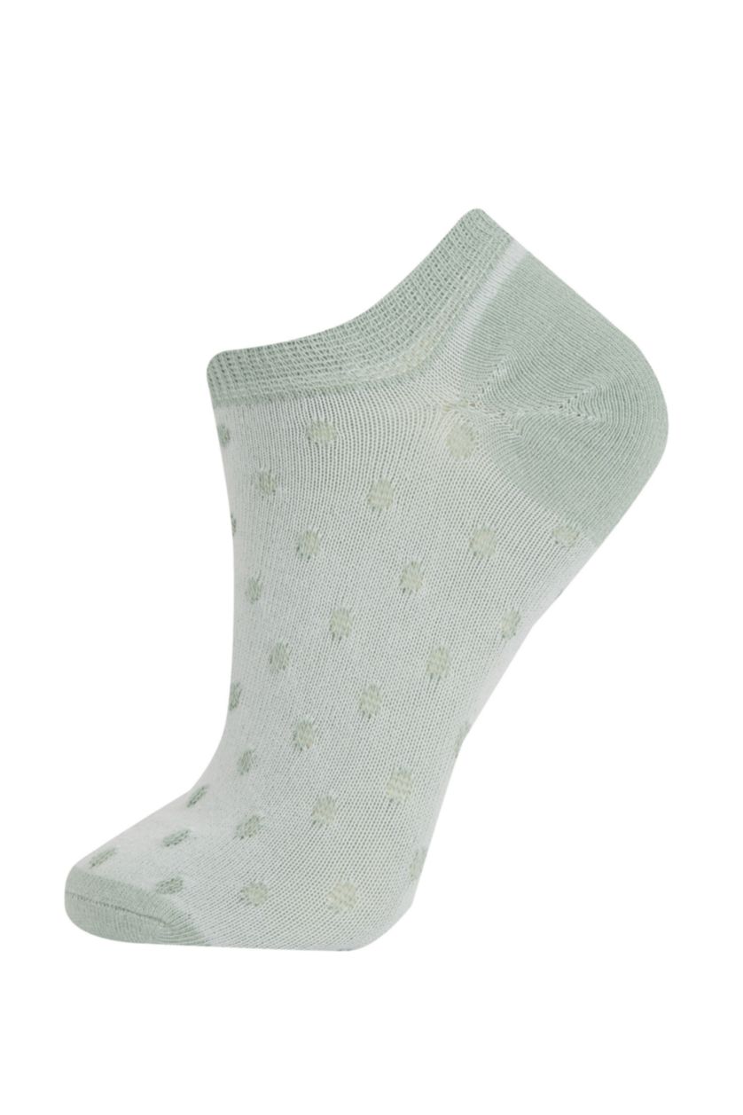 FEMME Yumuşak Chaussettes Courtes Coton Pour Femme - 3 Pièces