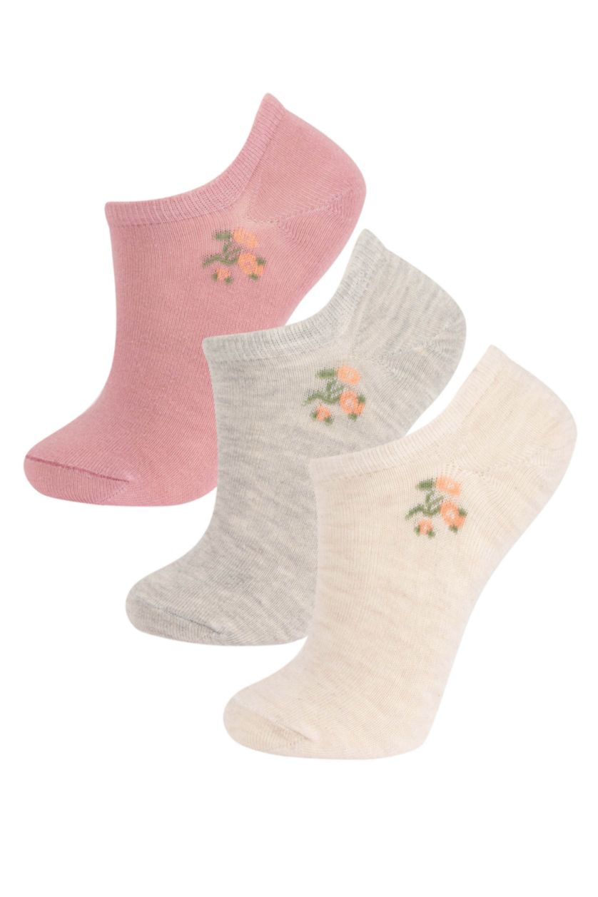 FEMME Karma Chaussettes avec renfort Coton 3 Femme