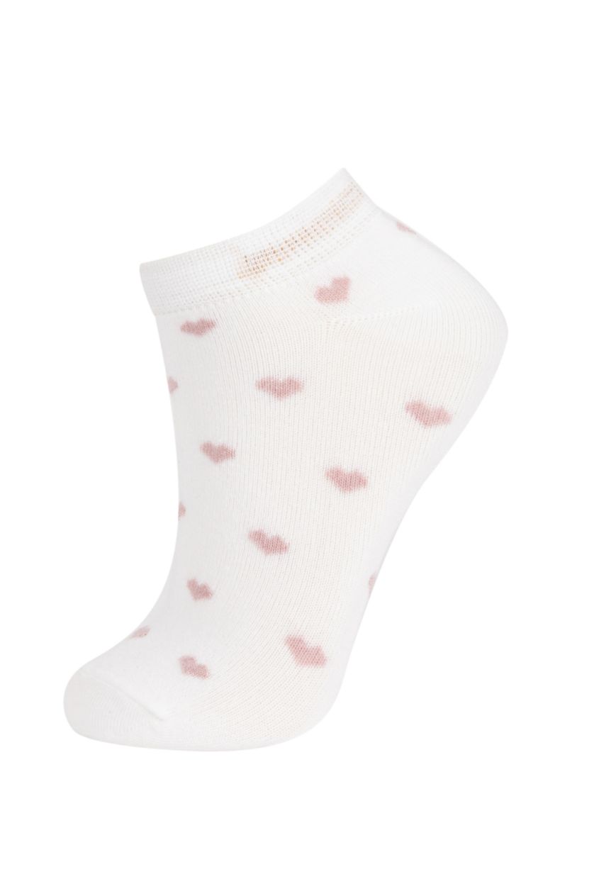 Kadın Karma Kadın 3'lü Bambu Çorap