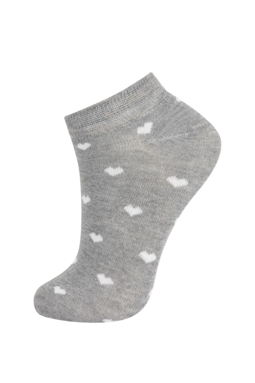 Kadın Karma Kadın 3'lü Bambu Çorap