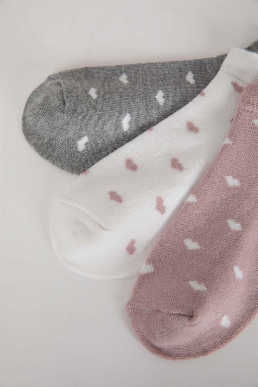 Kadın Karma Kadın 3'lü Bambu Çorap