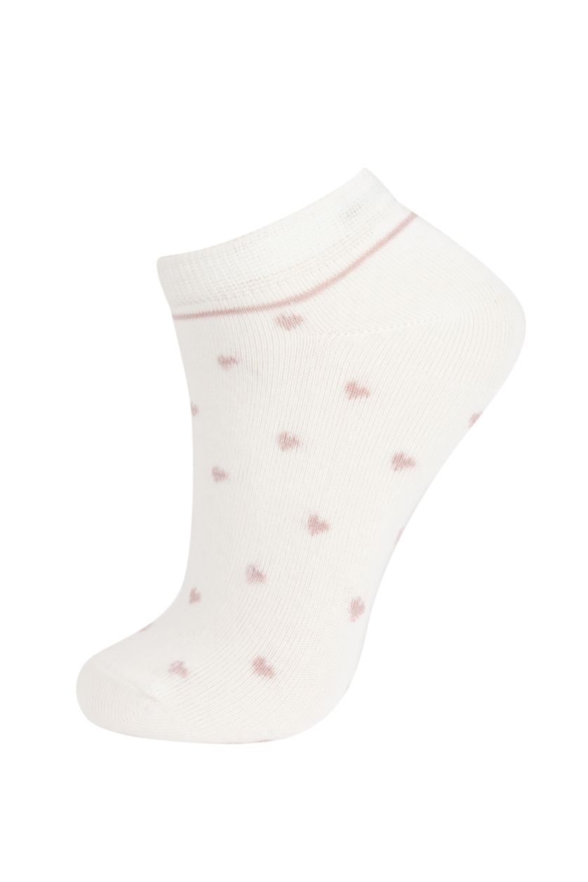 نساء Karma جوارب للنساء قصيرة قطن - 3 قطع