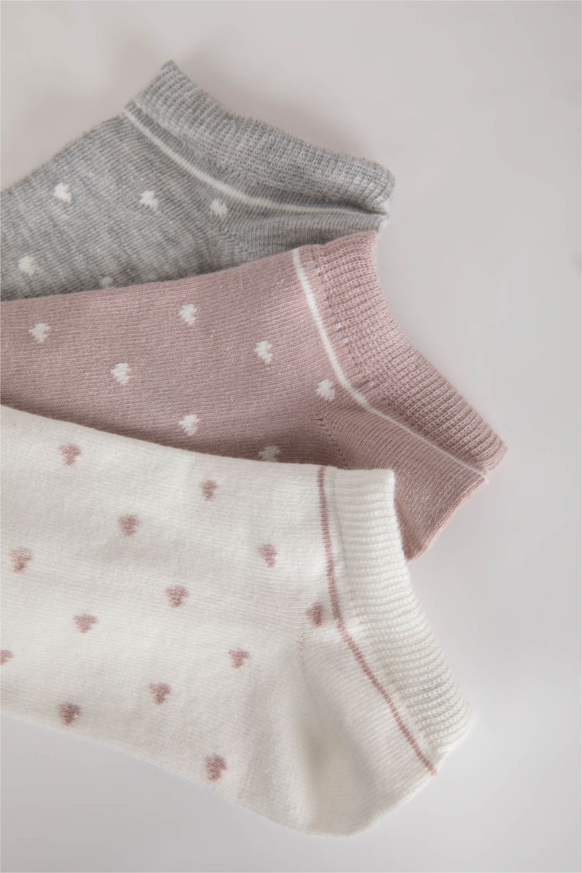 نساء Karma جوارب للنساء قصيرة قطن - 3 قطع