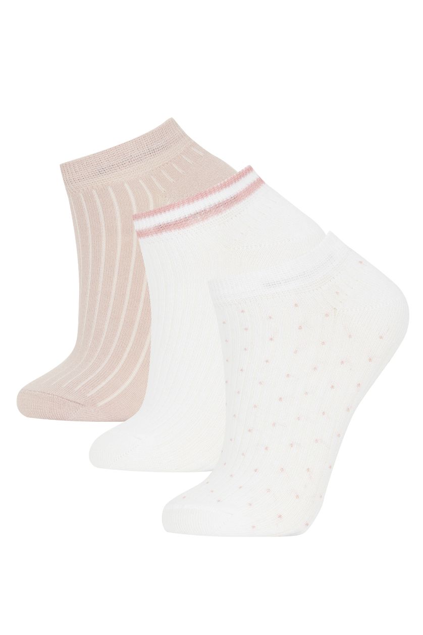 WOMAN Karma Woman 3 piece Short Socks