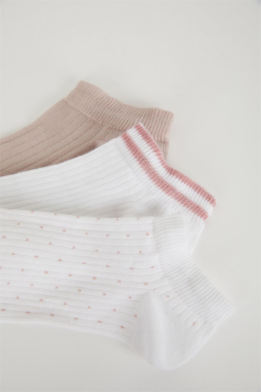 WOMAN Karma Woman 3 piece Short Socks